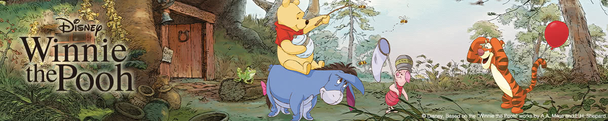 Winnie Pooh - Disney