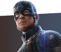 Dots  round photomural Avengers Painting Captain Marvel Helmet by Komar  I only 69.54 €