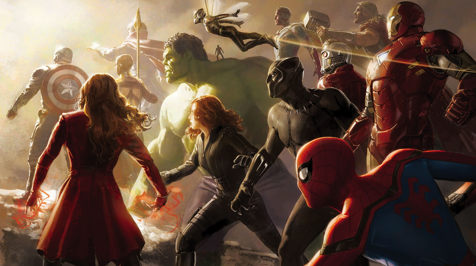 Pegatinas de Marvel Avengers Endgame (3 hojas)