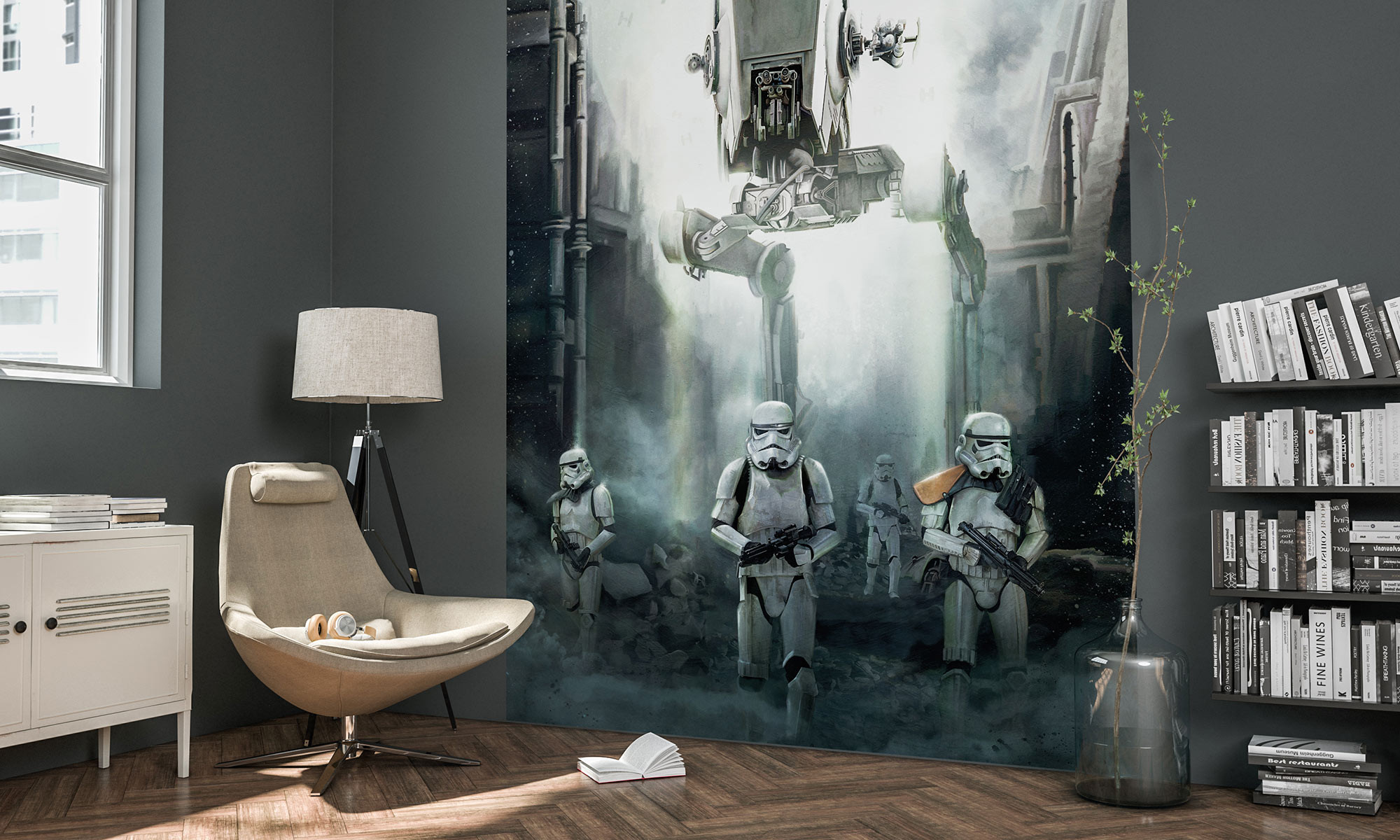Star Wars Wand-Dekor Star Wars 3D Star Wars Zimmer