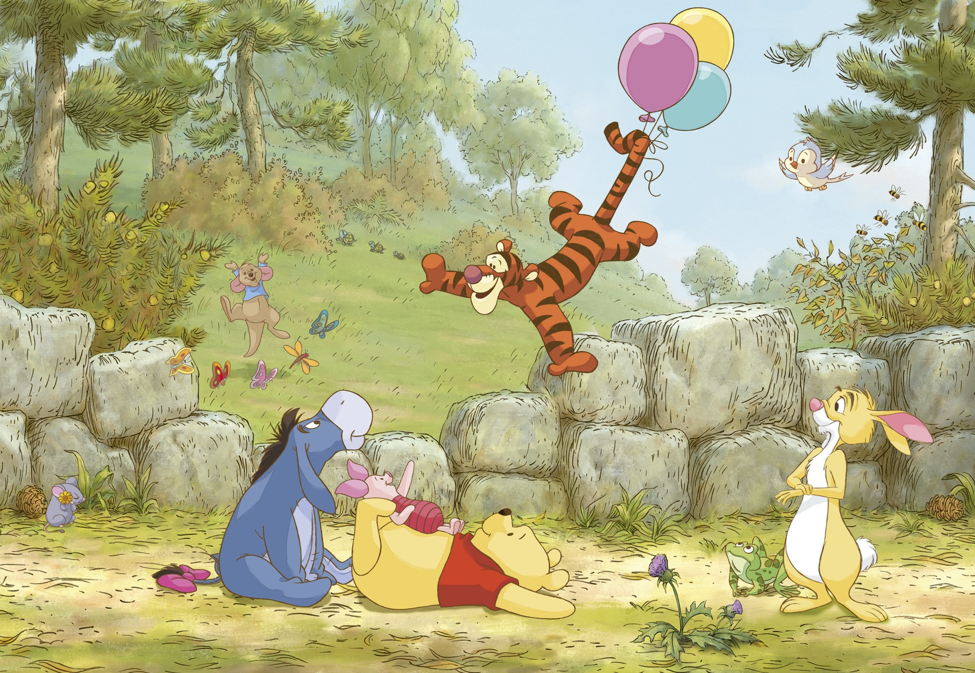 Winnie the pooh. Винни-пух мультфильм Дисней. Komar Disney Winnie Pooh 8-460. Винни пух Дисней. Винни пух Дисней кадры.