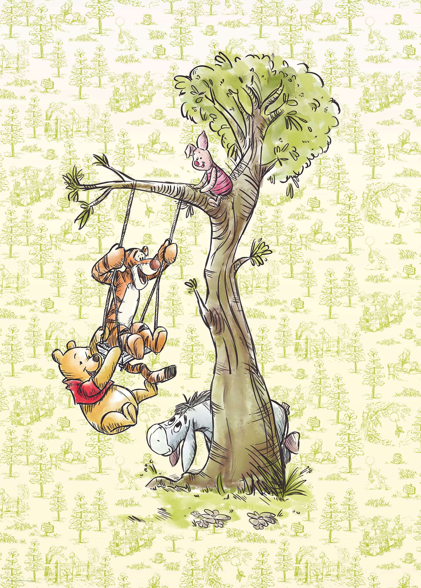 Winnie The Pooh And Friends Wallpapers  Wallpaper Cave