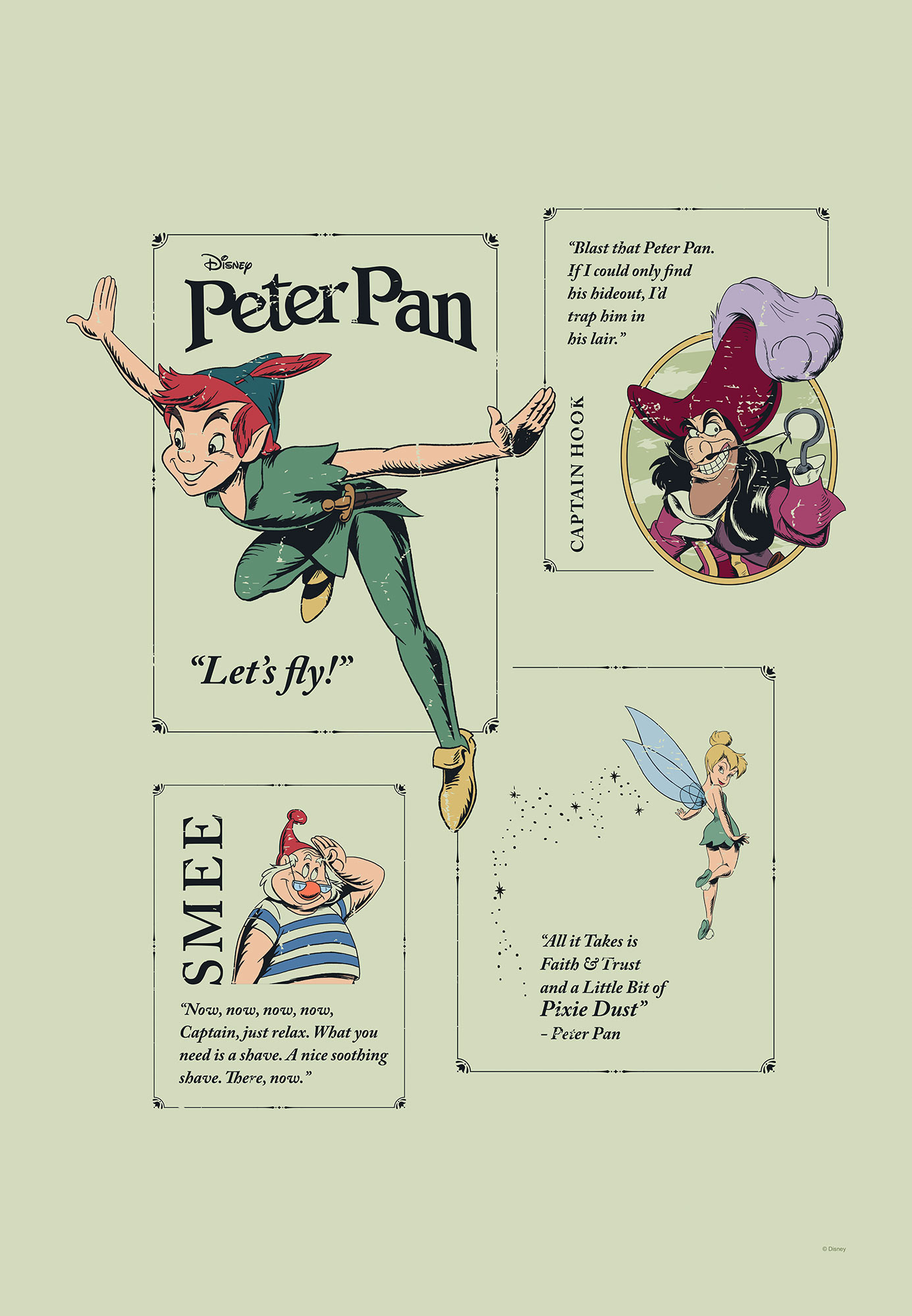 Disney Peter Pan: The Story of Peter Pan (Movie Collection Storybook):  Parragon Books Ltd: 9781474850360: : Books