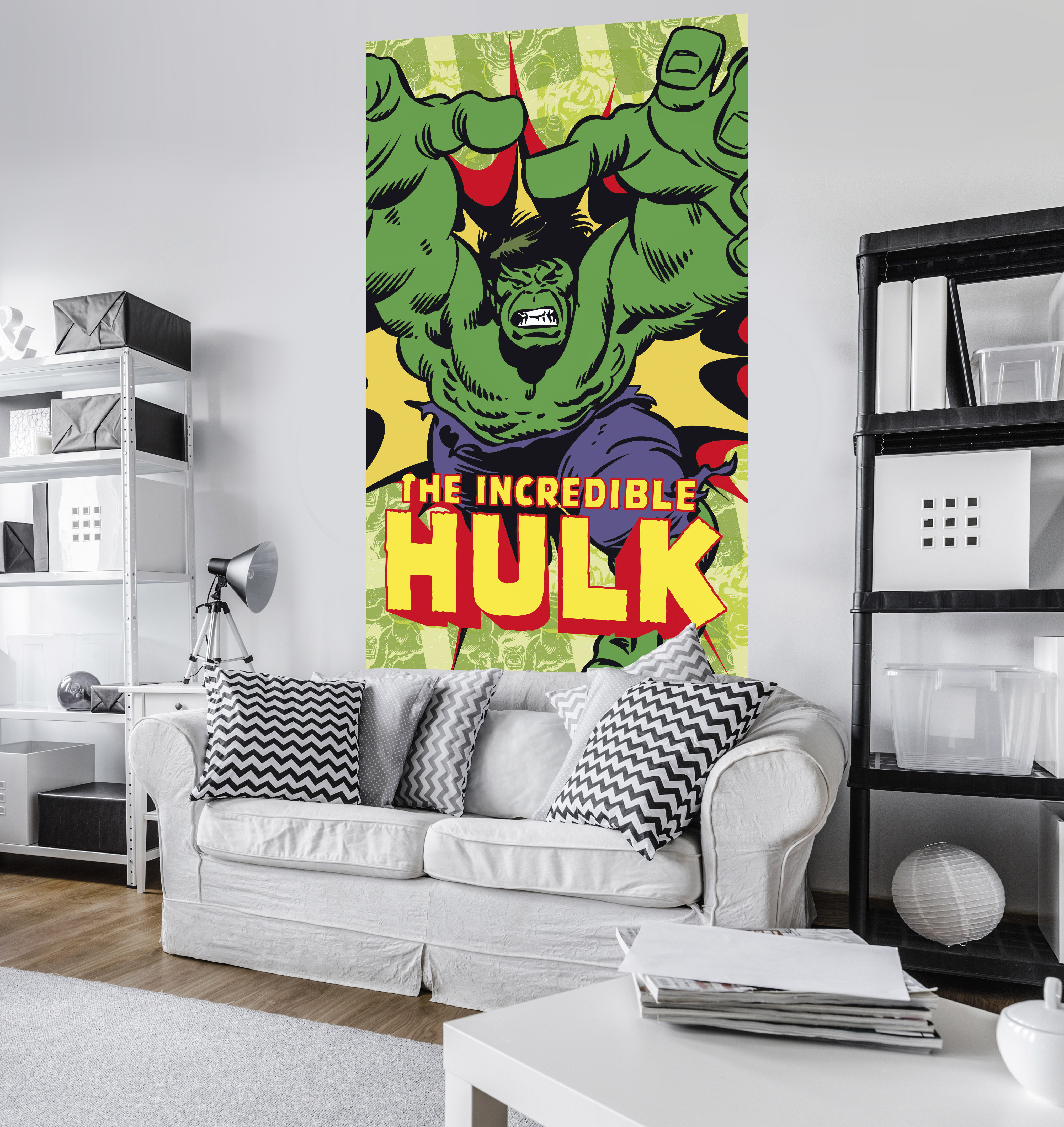 Photomurals  Digital print photomural Marvel Comics The Incredible Hulk  by Komar