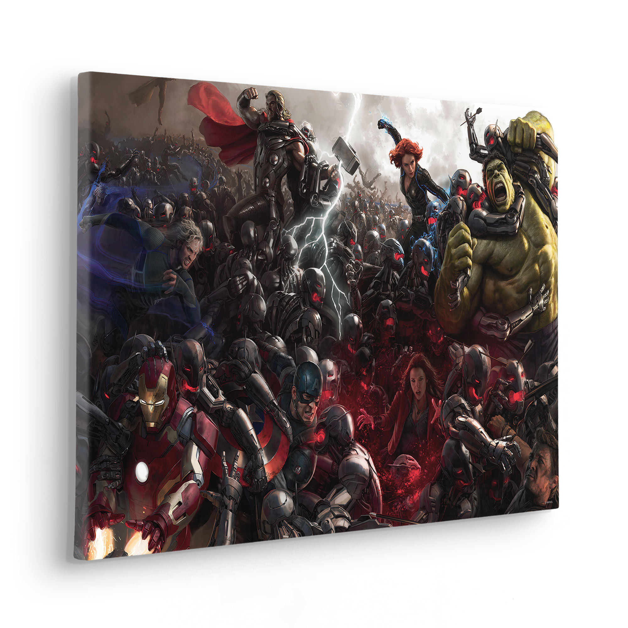 Tableau Marvel Infinity War Art