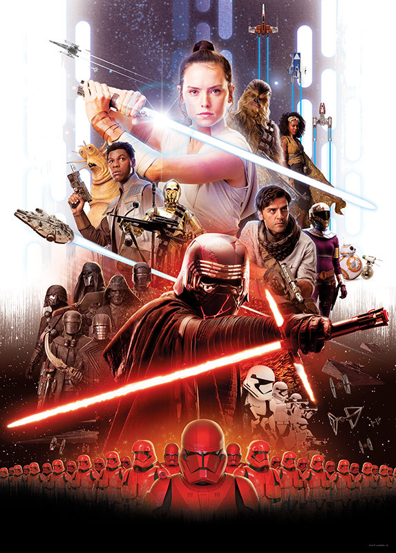 Poster Star Wars Movie Poster Rey con/senza cornice a partire da 16.34 €
