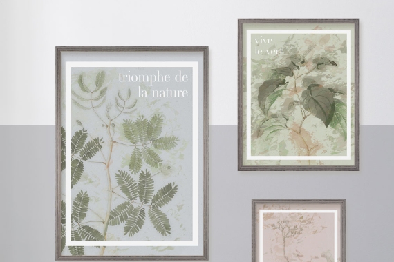 Order nature and plants Komar art prints I online