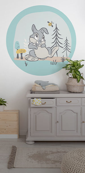 das I von KOMAR bestellen Babyzimmer Tapeten für Fototapeten online